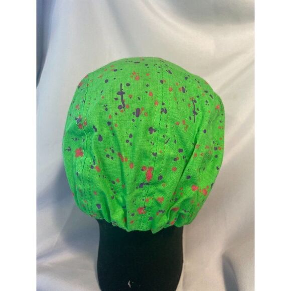 VTG 90s Walt Disney World Pleasure Island XZFR Rock Roll Beach Club Hat O/S - Picture 3 of 6